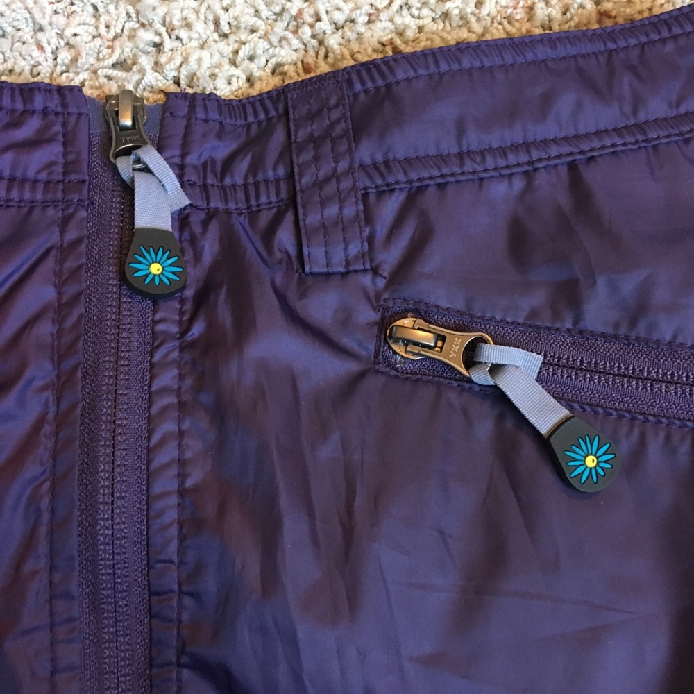 Skhoop Purple Mini Winter Hiking Outdoor Skirt - Picture 2 of 5